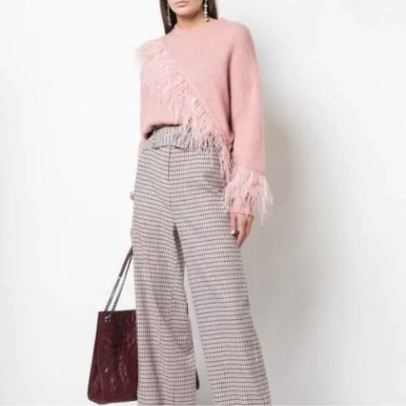 cinq a sept Sweaters - Cinq A Sept MERRIT FEATHER SWEATER